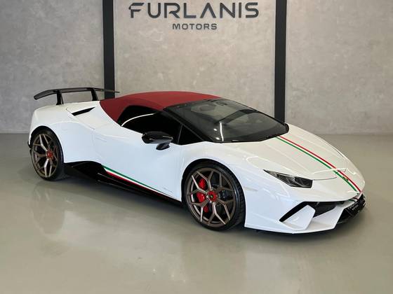 LAMBORGHINI HURACÁN 5.2 V10 GASOLINA LP 640-4 PERFORMANTE LDF LAMBORGHINI HURACÁN 5.2 V10 GASOLINA LP 640-4 PERFORMANTE LDF
